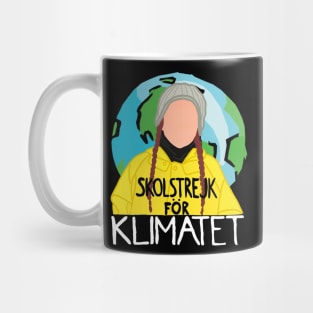 Greta Thunberg Exclusive T-shirt Mug